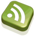 green, subscribe, feed, Rss DarkOliveGreen icon