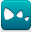 komodomedia, Azure Teal icon