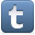 Tumblr, social media CadetBlue icon