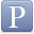 Pandora LightSlateGray icon