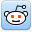 Reddit Lavender icon