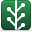 Newsvine SeaGreen icon