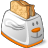 titanium, food, toast Icon