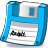 Floppy, Energy, hint, Blue, save, light, tip DeepSkyBlue icon