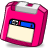 raspberry, Zip Icon