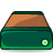 Hd, moss DarkSlateGray icon