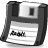 save, Floppy DarkSlateGray icon