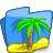 Folder, summer DodgerBlue icon