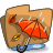 Folder, autumn Icon