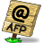 Afp Black icon