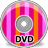 disc, Dvd Icon
