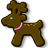 deer SaddleBrown icon