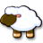 Sheep Black icon