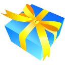 present, gift DodgerBlue icon