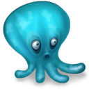 Octopus Black icon