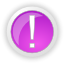 exclamation, Alert, warning, Error, wrong DarkSlateGray icon