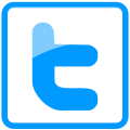 twitter, social network, Social, Sn DodgerBlue icon
