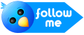 Follow, Sn, social network, twitter, Social Icon