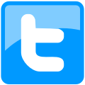 social network, Sn, Social, twitter DodgerBlue icon