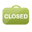 sign, Closed Icon