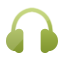 Headset, Headphone DarkKhaki icon
