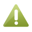 warning, wrong, Alert, exclamation, Error OliveDrab icon