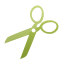 scissors DarkKhaki icon