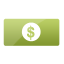 Currency, Cash, invoice, coin, Bill, Money DarkKhaki icon