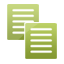paper, File, document DarkKhaki icon