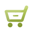 subtract, commerce, buy, from, shopping cart, Minus, shopping, Cart DarkKhaki icon
