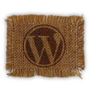 Wordpress SaddleBrown icon
