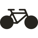 transport, Bicycle, leisure, sport, Transpor, wheels Black icon