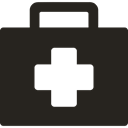 medical, emergency, Health Clinic, hospital, medicine Black icon