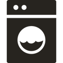 clothing, washer, Housekeeping, Clothes, Housekeeper Black icon