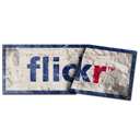 flickr LightGray icon