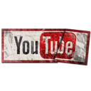 youtube Gainsboro icon