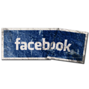 Social, Sn, button, Facebook, social network, Label MidnightBlue icon