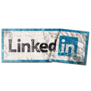 Linkedin Linen icon