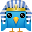 tweetle, Hotep DodgerBlue icon