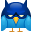 tweetle, knight, Dark MidnightBlue icon