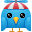 tweetle, Junior DodgerBlue icon