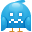 Pac, tweetle DodgerBlue icon