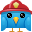 Fireman, tweetle Icon