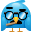 tweetle, Marx DodgerBlue icon