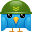 tweetle, Sergeant Icon