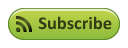 Rss, subscribe, feed, button YellowGreen icon