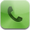 telephone, Call, phone, Tel DarkSeaGreen icon