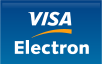 straight, visa, Electron, Credit card Teal icon