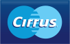 Cirrus, straight MidnightBlue icon