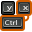 config, option, Gnome, Setting, configuration, Configure, preference, Keybindings DarkSlateGray icon